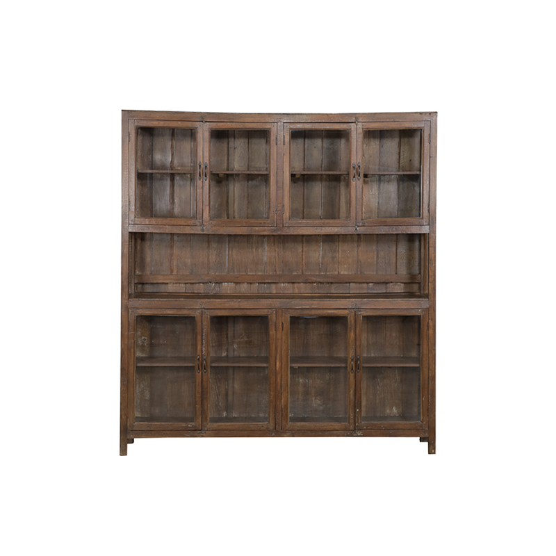 VITRINA MADERA 183X30X200H 56