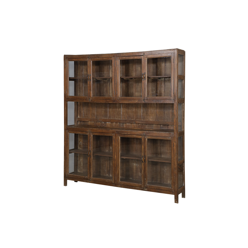 VITRINA MADERA 183X30X200H 56