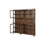 VITRINA MADERA 183X30X200H 56