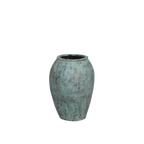 VASIJA CERAMICA AZUL 50X50X77H 63