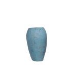 VASIJA CERAMICA AZUL 49X49X80H 64