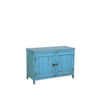 BUFET MADERA TURQUESA 110X49X76H 76