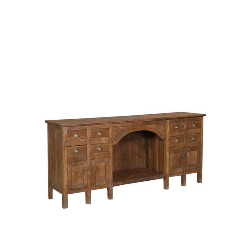 BUFET MADERA 204X50X94H 77