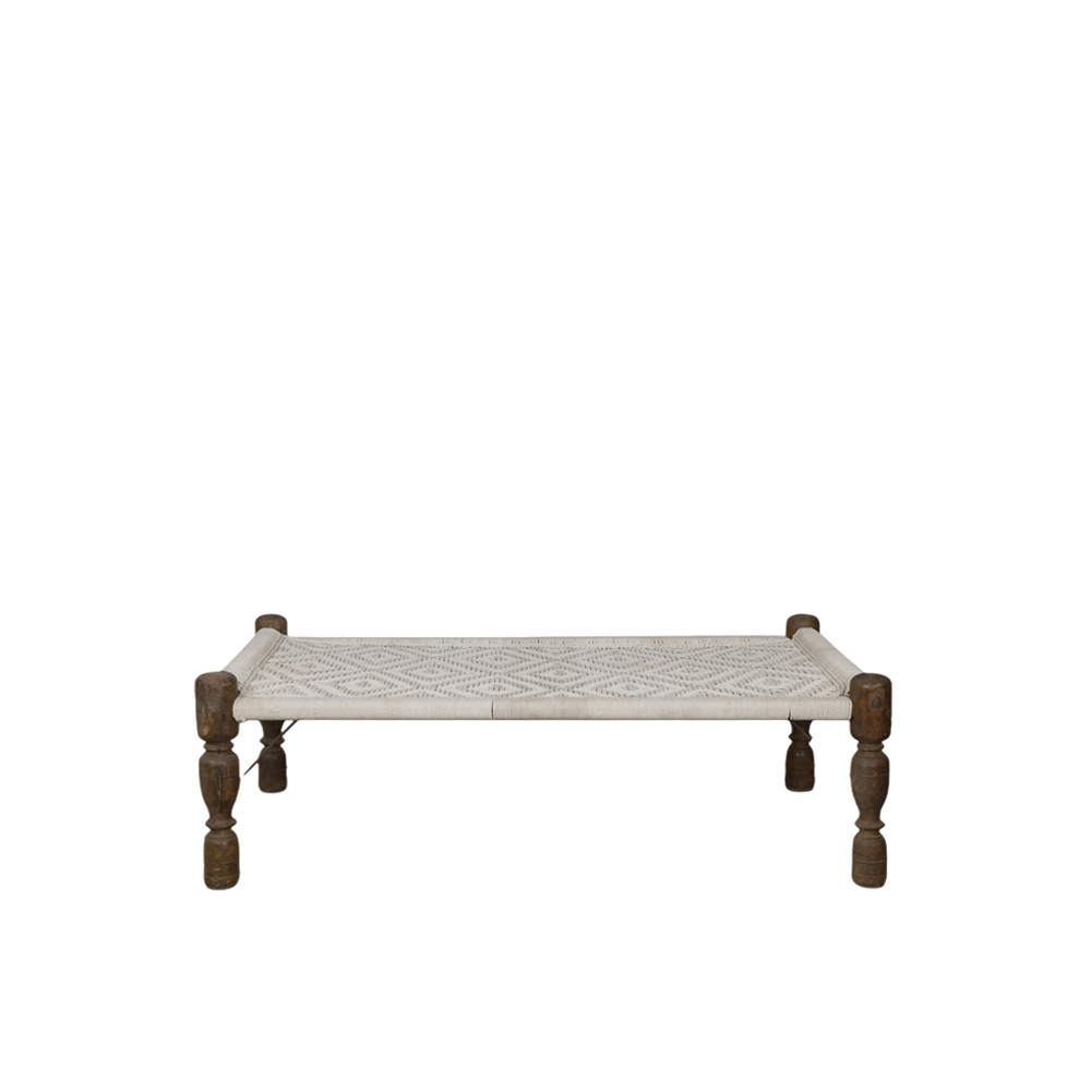 CAMA INDIA CRUDA 184X88X59H 83