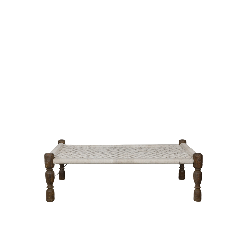 CAMA INDIA CRUDA 184X88X59H 83