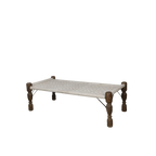 CAMA INDIA CRUDA 184X88X59H 83