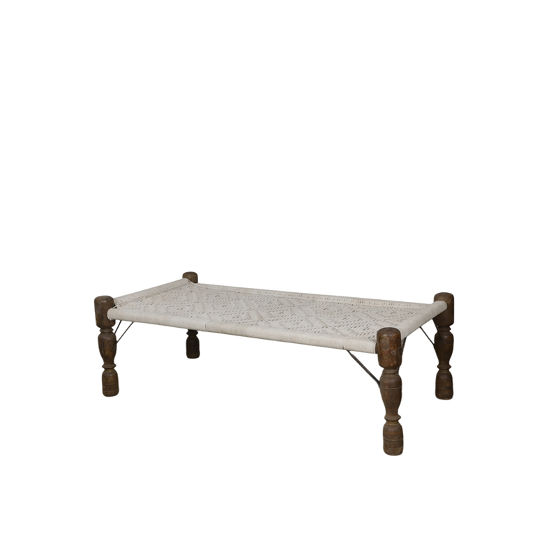 CAMA INDIA CRUDA 184X88X59H 83