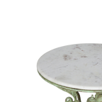 MESA HIERRO/SOBRE MARMOL D74 H91 84