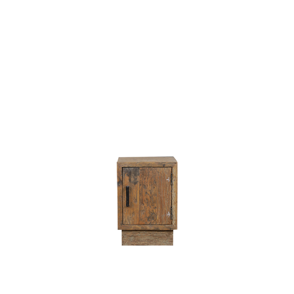 MESITA NOCHE MADERA 1 PUERTA 35X35X50H 90