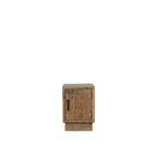 MESITA NOCHE MADERA 1 PUERTA 35X35X50H 90