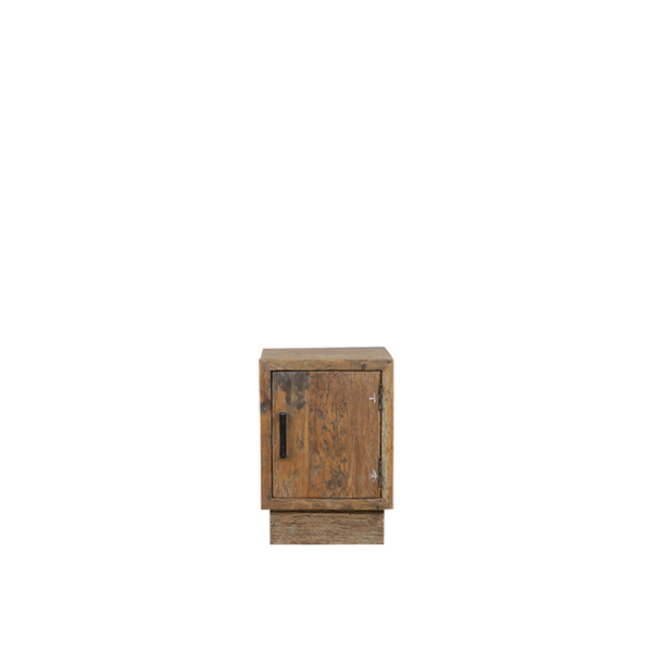 MESITA NOCHE MADERA 1 PUERTA 35X35X50H 90