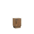 MESITA NOCHE MADERA 1 PUERTA 35X35X50H 90