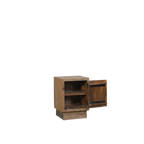 MESITA NOCHE MADERA 1 PUERTA 35X35X50H 90