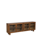 BUFET MADERA/CRISTAL 181X30X62H 97