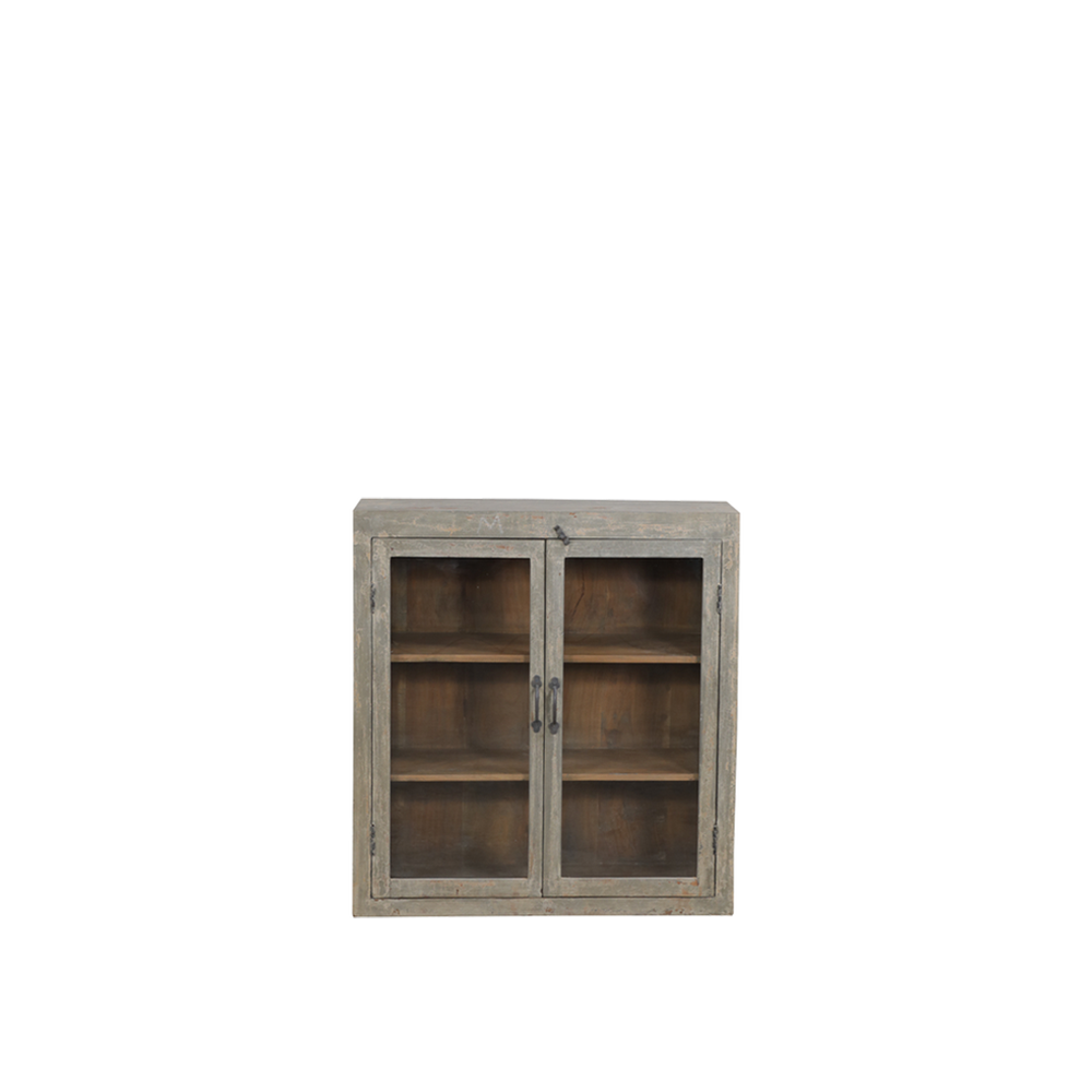 VITRINA MADERA 87X27X97H 134