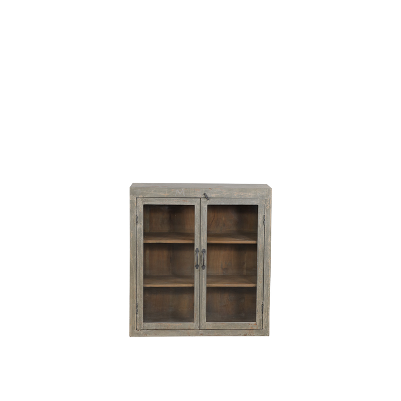 VITRINA MADERA 87X27X97H 134