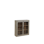 VITRINA MADERA 87X27X97H 134