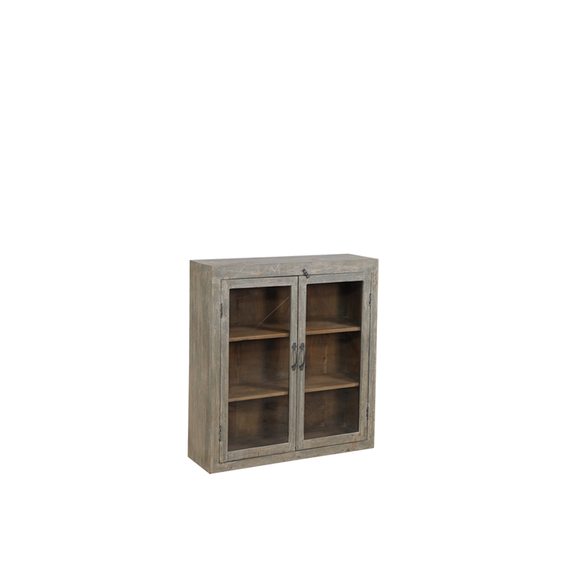 VITRINA MADERA 87X27X97H 134