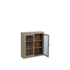 VITRINA MADERA 87X27X97H 134