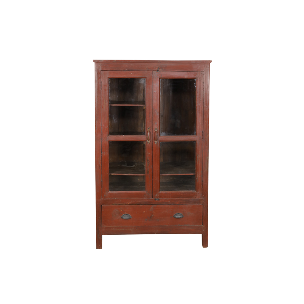 VITRINA MADERA 92X51X152H 137