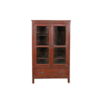 VITRINA MADERA 92X51X152H 137