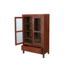 VITRINA MADERA 92X51X152H 137