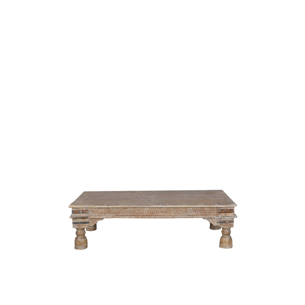 MESA CENTRO MADERA INDIA 172X92X48H 150