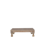 MESA CENTRO MADERA INDIA 172X92X48H 150