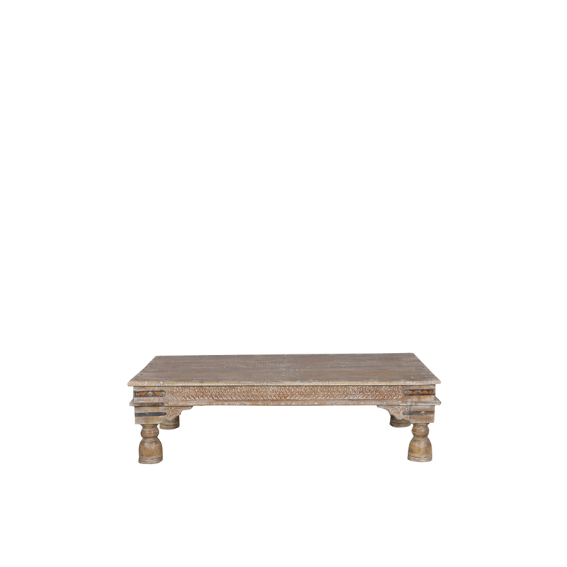 MESA CENTRO MADERA INDIA 172X92X48H 150