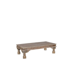 MESA CENTRO MADERA INDIA 172X92X48H 150