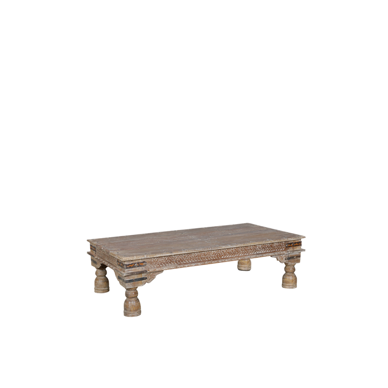 MESA CENTRO MADERA INDIA 172X92X48H 150