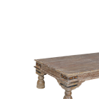 MESA CENTRO MADERA INDIA 172X92X48H 150