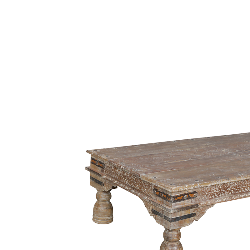 MESA CENTRO MADERA INDIA 172X92X48H 150