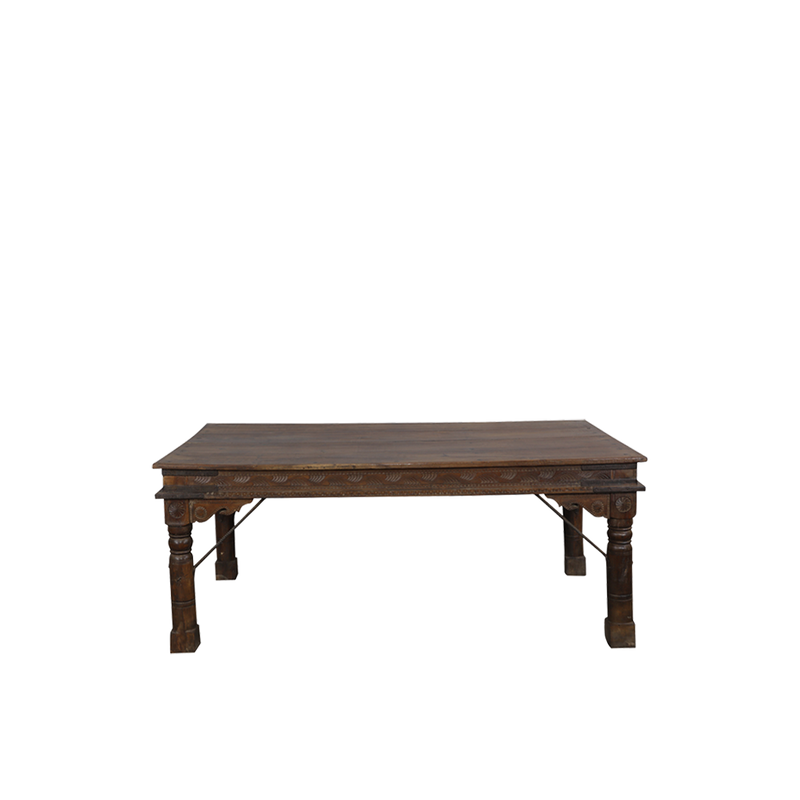 MESA COMEDOR MADERA INDIA 182X104X79H 151
