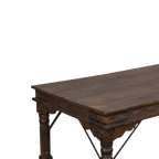 MESA COMEDOR MADERA INDIA 182X104X79H 151