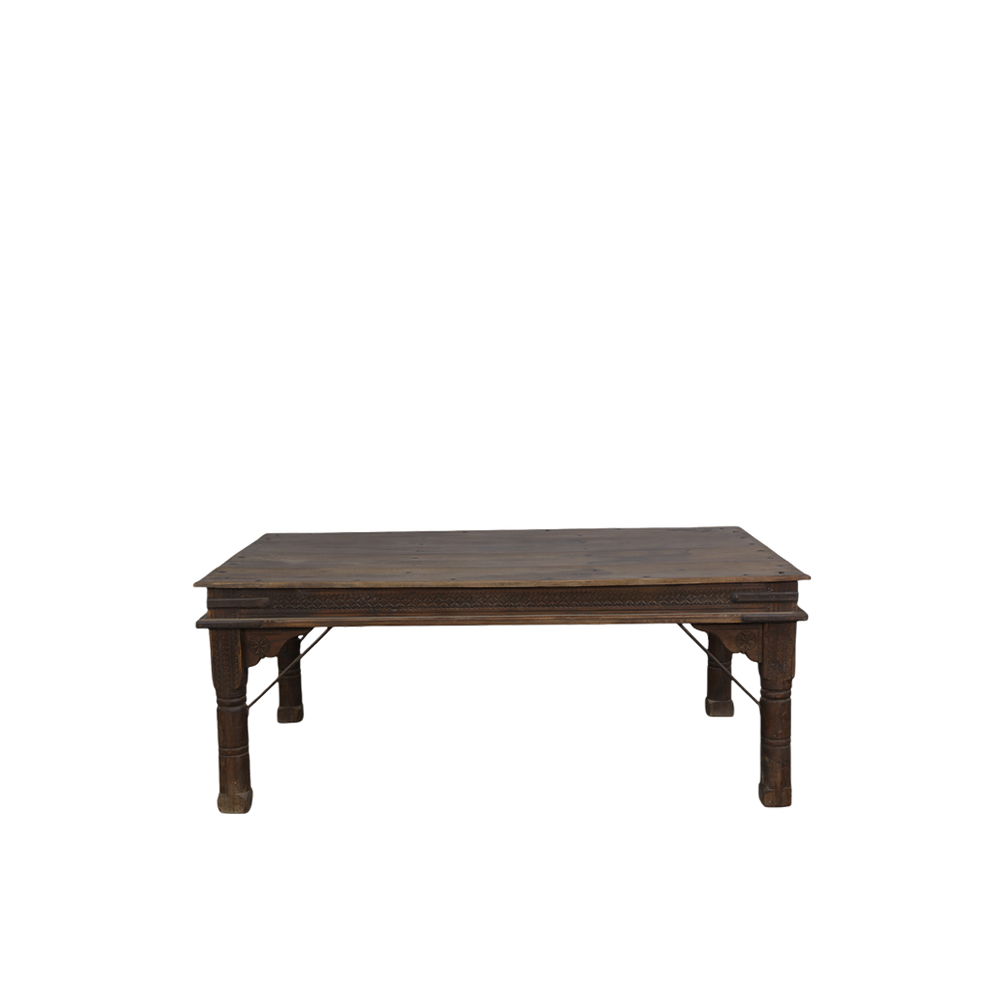 MESA COMEDOR MADERA INDIA 181X106X76H 152