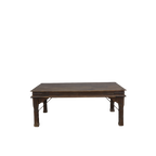 MESA COMEDOR MADERA INDIA 181X106X76H 152