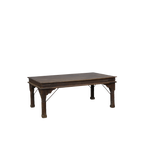 MESA COMEDOR MADERA INDIA 181X106X76H 152