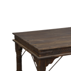 MESA COMEDOR MADERA INDIA 181X106X76H 152