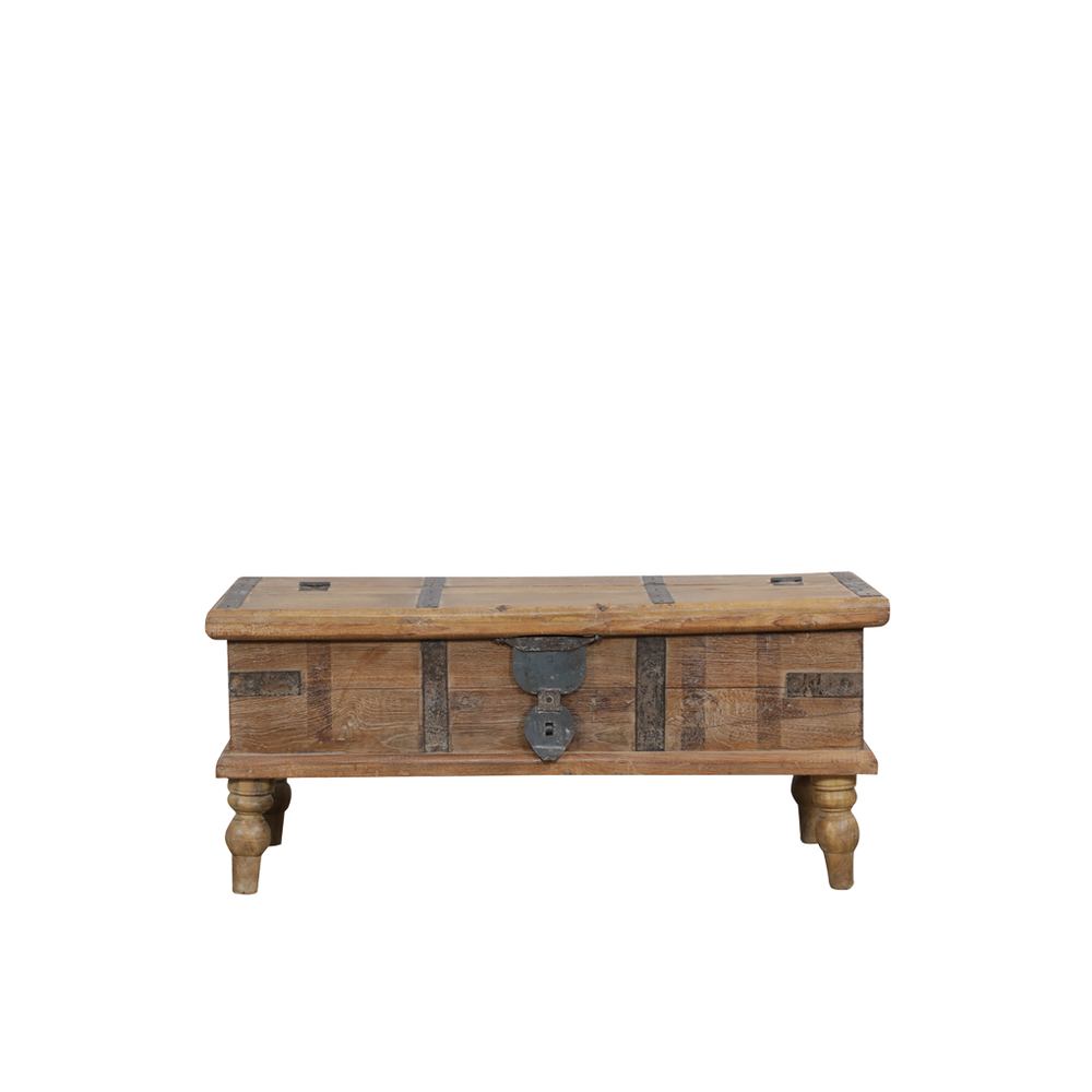 BAUL MADERA C/PATAS 163
