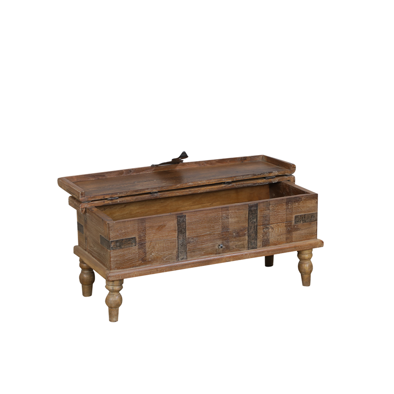 BAUL MADERA C/PATAS 163