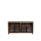 BUFET MADERA/CRISTAL 181X41X90H 175