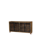 BUFET MADERA/CRISTAL 181X41X90H 175