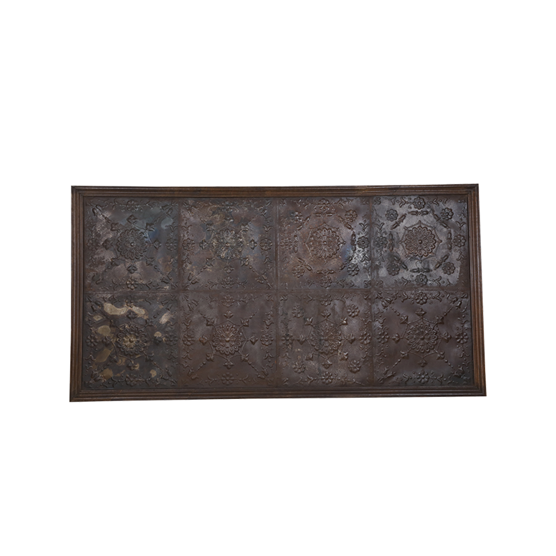 PANEL DE HIERRO 257X8X135H