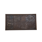 PANEL DE HIERRO 257X8X135H
