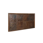 PANEL DE HIERRO 257X8X135H