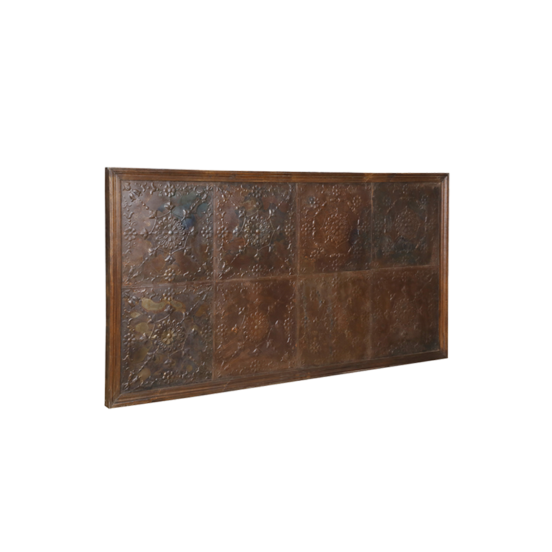 PANEL DE HIERRO 257X8X135H