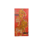 WOODEN PANEL 76X3X153H 2
