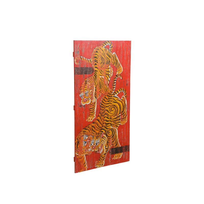 WOODEN PANEL 76X3X153H 2