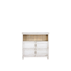 CAJONERA MADERA BLANCA 127X36X124H 10